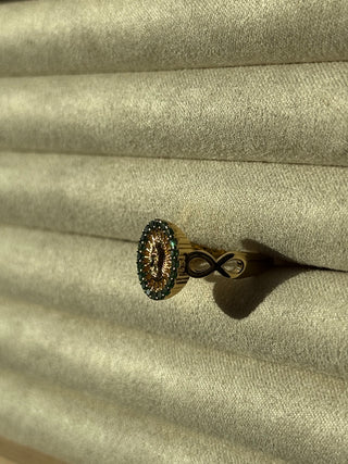 Infinitely Our Lady of Guadalupe Ring