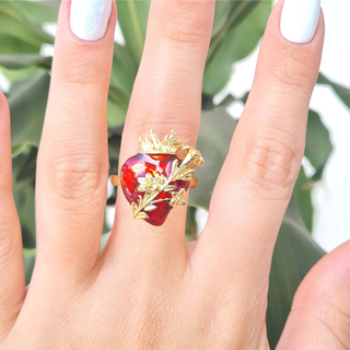 Chaste Heart of St. Joseph Ring