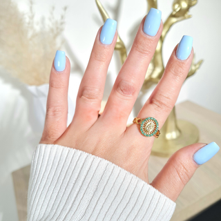 Infinitely Our Lady of Guadalupe Ring