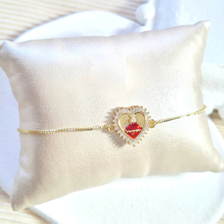 Radiant Sacred Heart Bracelet