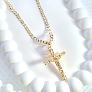 Men's Crucifix Chain