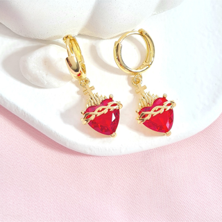 Sacred Heart of Jesus Dangles