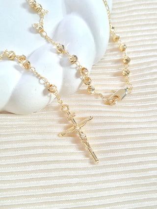 Virgin of Guadalupe Gold Rosary