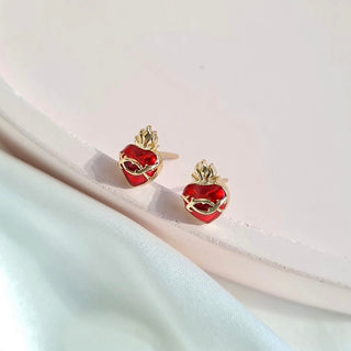 Sacred Heart of Jesus Studs