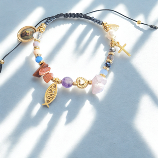 Catholic Charm Bracelet