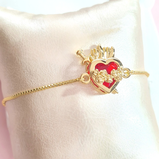 Sorrowful Heart of Mary Bracelet