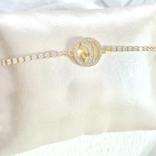 Marian Devotion Halo Bracelet