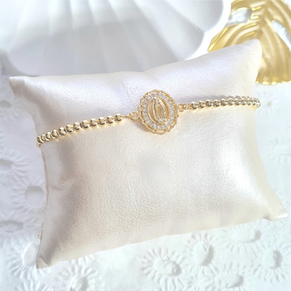 Guadalupe Devotional Bead Bracelet