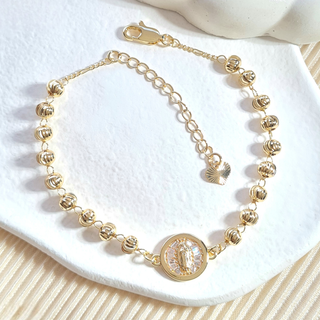 Our Lady of Guadalupe Novena Bracelet