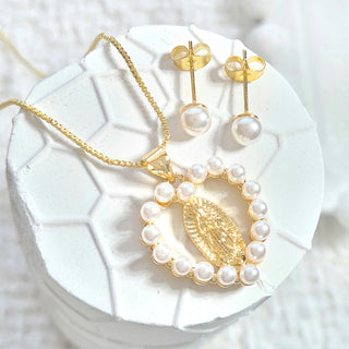 Pearls of Guadalupe Set