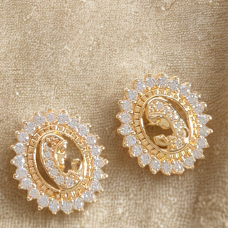 Crown of Light Marian Studs