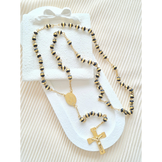 Our Lady of Grace Rosary Necklace