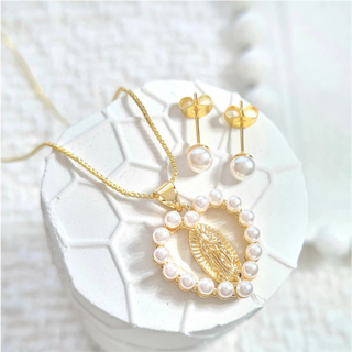 Pearls of Guadalupe Set