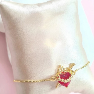 Our Lady's Pierced Heart Bracelet