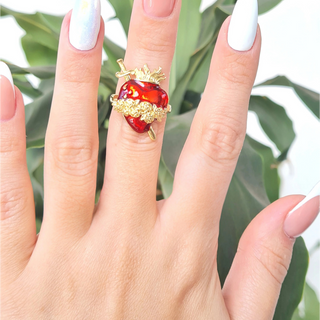 Our Lady's Sorrowful Heart Ring